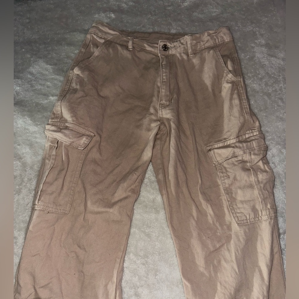 Khaki Cargo Pants